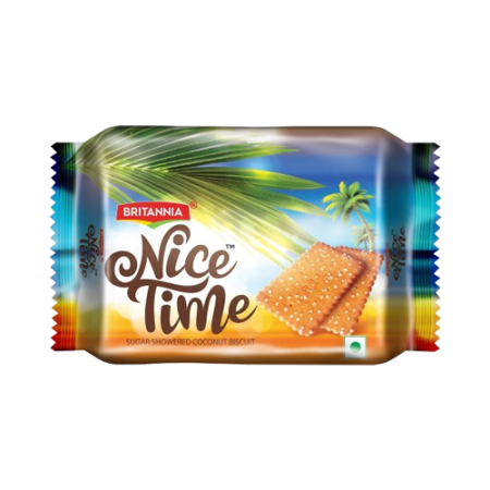 BRITANNIA NICE TIME BISCUITS 480 GM
