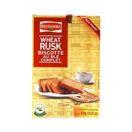 BRITANNIA SUJI RUSK 610 GM