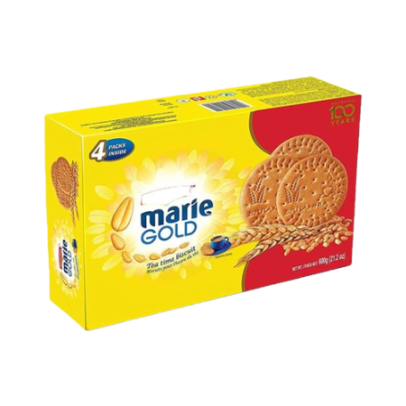BRTANNIA GOLD MARIE BISCUIT 600G