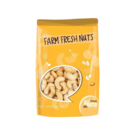 CASHEWS ROASTED UNSALTED 1 LB