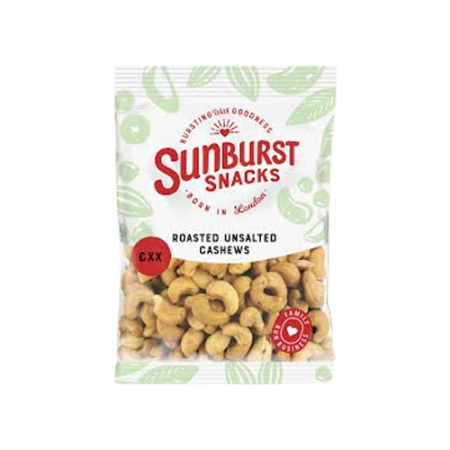 CASHEWS ROASTED UNSALTED .5 LB