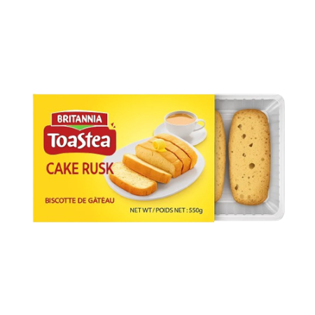 CRITTANNIA CAKE RUSK 550 G