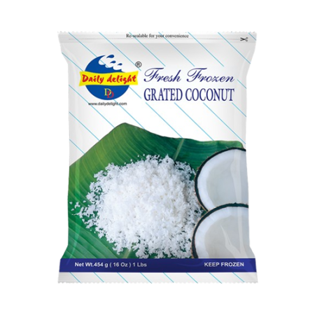 DAILY DELITE GRATED COCONUT 14 OZ
