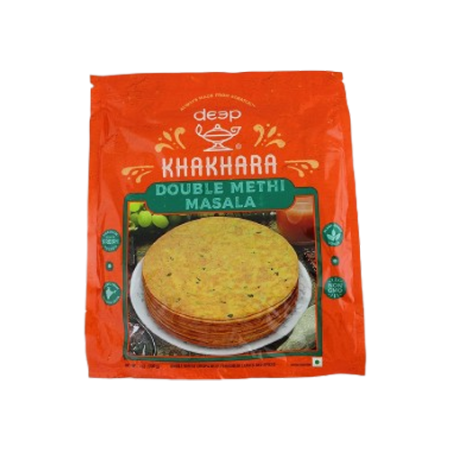 DEEP DOUBLE METHI MASALA KHALKRA 7 OZ