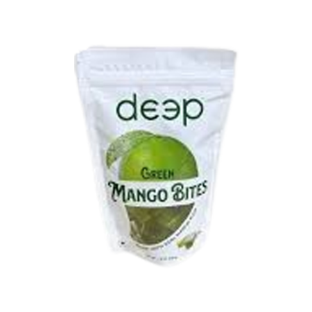 DEEP GREEN MANGO BITES 7.8 OZ