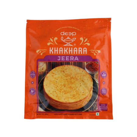 DEEP JEERA KHAKHARA 7 OZ
