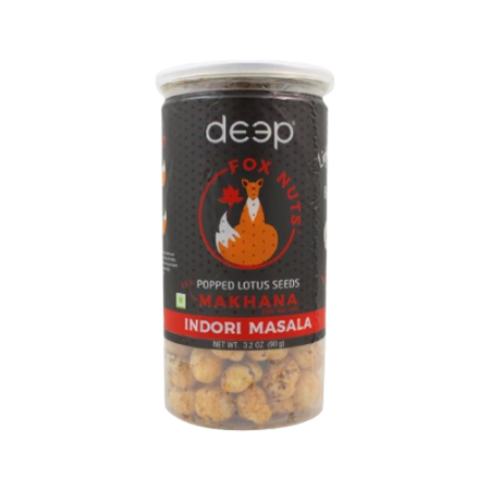 DEEP MAKHANA INDORI MASALA 3.2 OZ