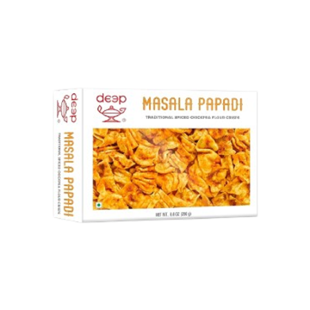 DEEP MASALA PAPADI 8.8 OZ