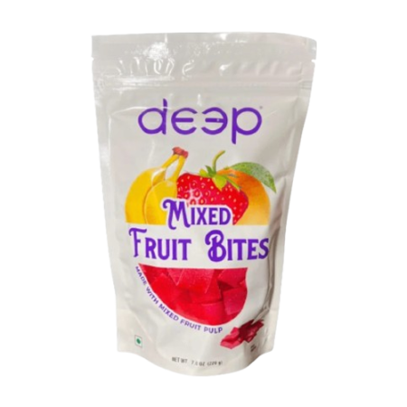 DEEP MIXED FRUIT BITES 7.8 OZ