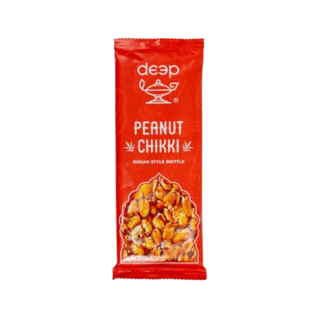 DEEP PEANUT CHIKKI 3.5 OZ