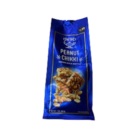 DEEP PEANUT CHIKKI 7 OZ