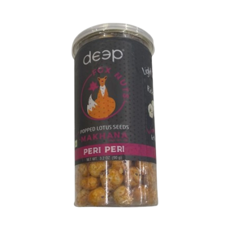 DEEP PERI PERI MAKHANA 3.2 OZ