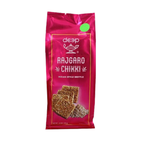 DEEP RAJGARA CHIKKI 3.5 OZ