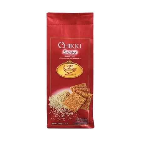 DEEP SESAME CHIKKI 3.5 OZ