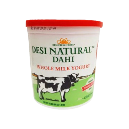 DESI NATURALWHOLE MILK DAHI 4 LB