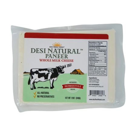 DESI PANEER 12 OZ