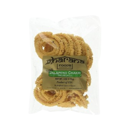 GHARANA JALAPENO CHAKRI 6 0Z