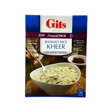 GITS BASSMATI RICE KHEER MIX 100G