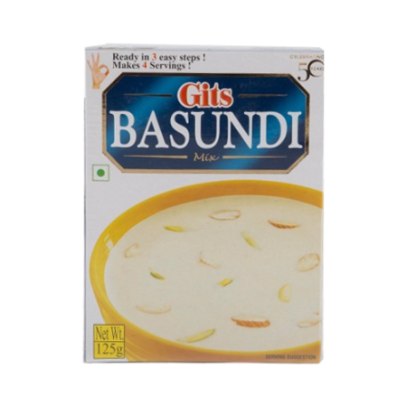 GITS BASUNDI MIX 125GM