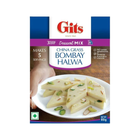 GITS BOMBAY HALWA MIX 80gm