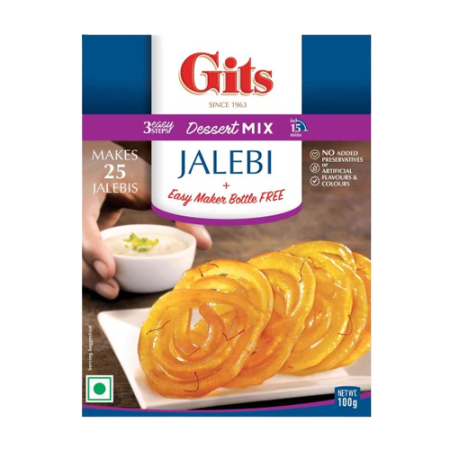 GITS JILEBI MIX W.MAKE 200GM