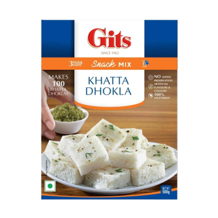 GITS KHATTA DHOKLA 180GM