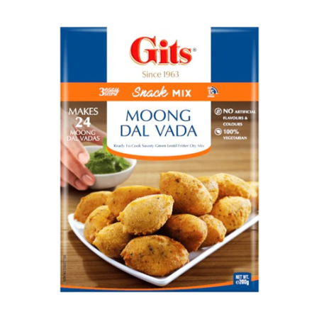 GITS MOONG DAL VADA MIX 200g