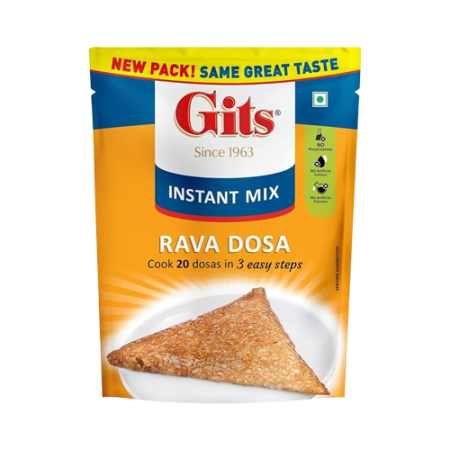 GITS RAVA DOSA 200 GM