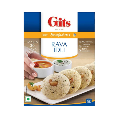 GITS RAVA IDLI MIX 200GM