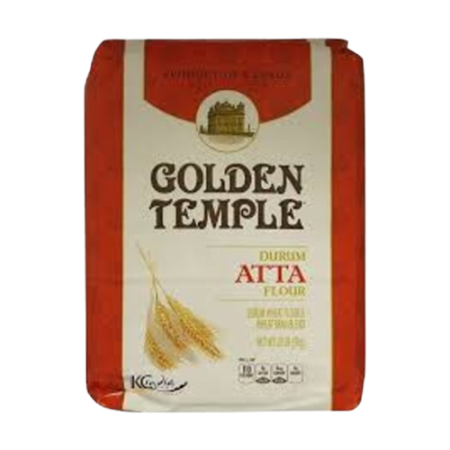 GOLDEN TEMPLE WHOLEWHEAT DURUM ATTA FLOUR BLEND 5.5 LBS
