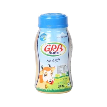 GRB pure Ghee 500gm