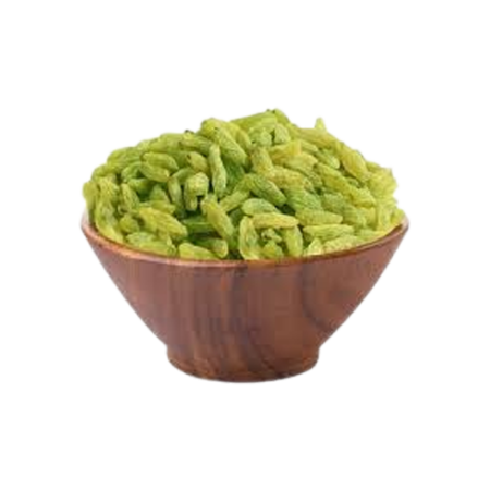 GREEN RAISIN .5 LB