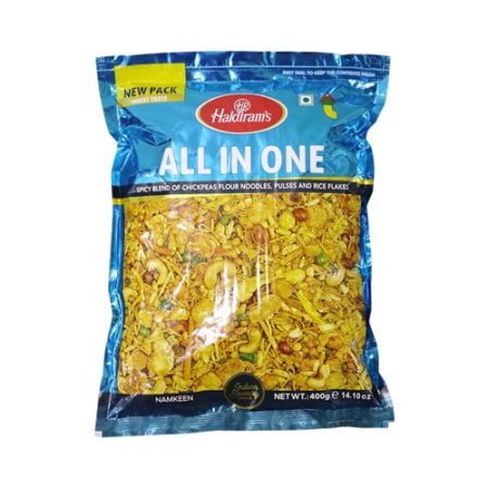 HALDIRAM ALL IN ONE 400 GM