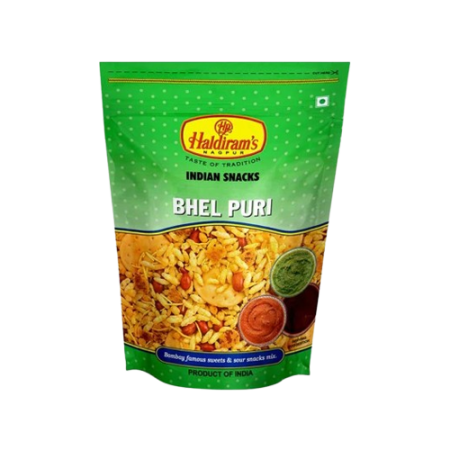 HALDIRAM BHELPURI 400 GM