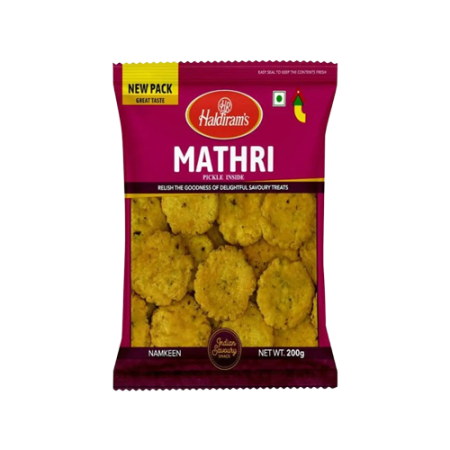 HALDIRAM  MATHRI 400 GM