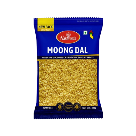 HALDIRAM MOONG DAL PAIN 400 GM