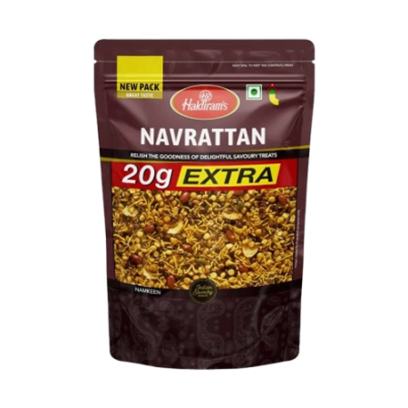 HALDIRAM NAVRATTAN MIX 400 GM