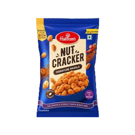 HALDIRAM NUTCRACKER 400 GM