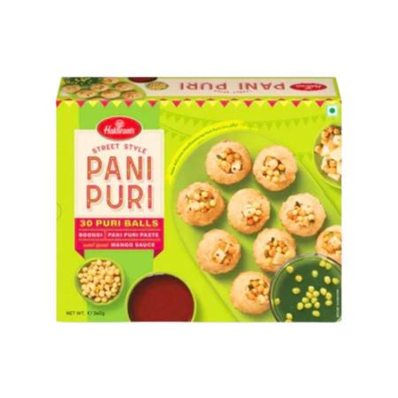 HALDIRAM PANIPURI KIT 360G