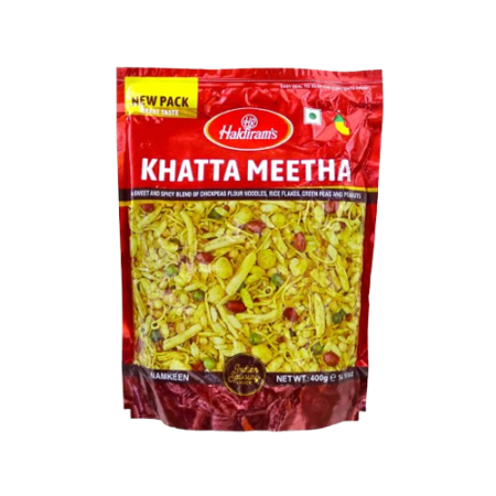 HALDIRAMKHATTA MEETHA 400GM