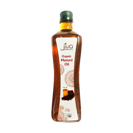 JIVA ORGANIC MUSTARD OIL 1LTR