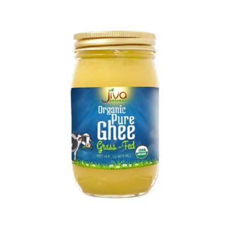 JIVA ORGANIC PURE GHEE 16  OZ