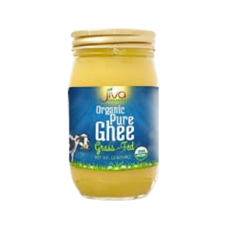 JIVA ORGANIC PURE GHEE 8 OZ