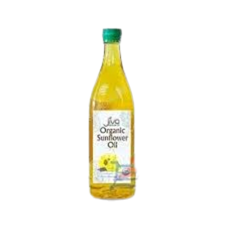 JIVA ORGANIC SUNFLOWER OIL 1 LTR