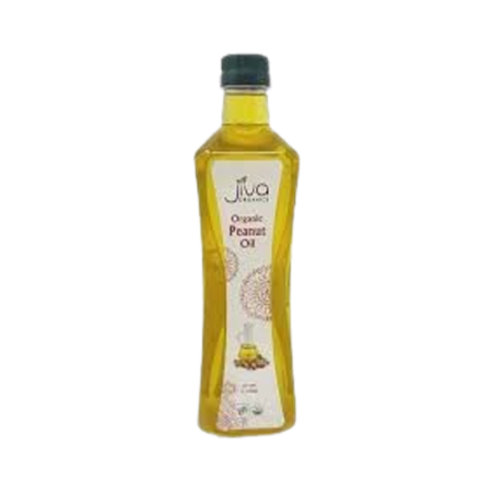 Jiva Organic peanut oil 1LT