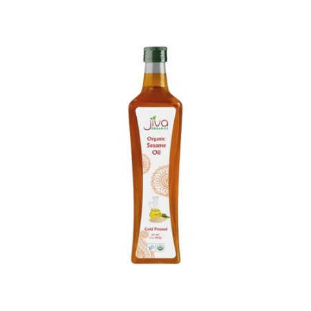 Jiva Organic saseme oil 1LT
