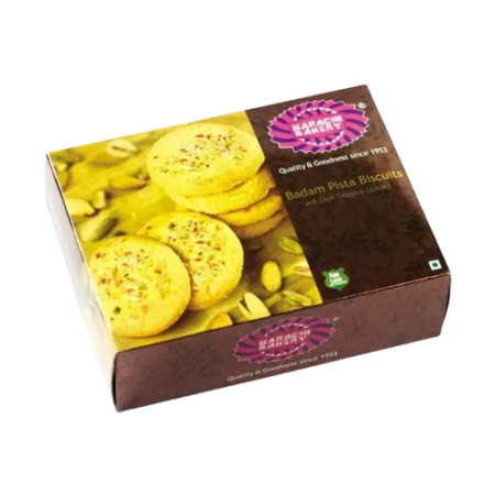 KARACHI BAKERY BADAM PISTA BISCUITS 14oz