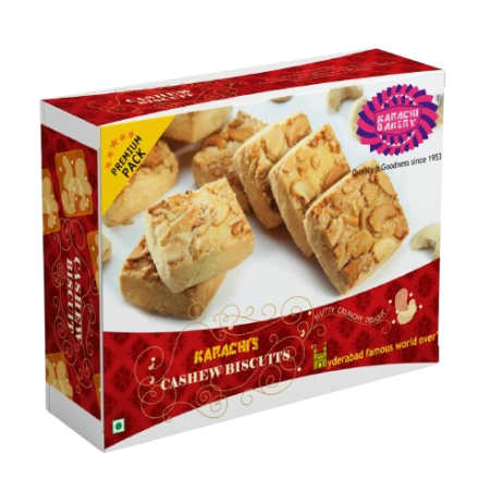 KARACHI BAKERY CAShEW BISCUITS 14oz
