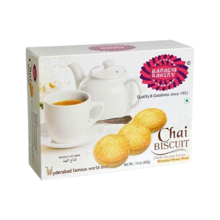 KARACHI BAKERY CHAI BISCUITS 14oz