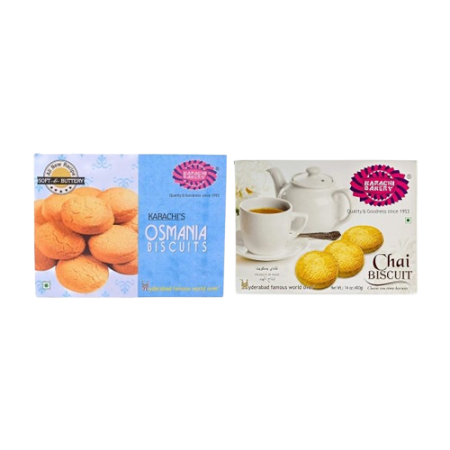 KARACHI BAKERY OSMANIA BISCUITS 14oz